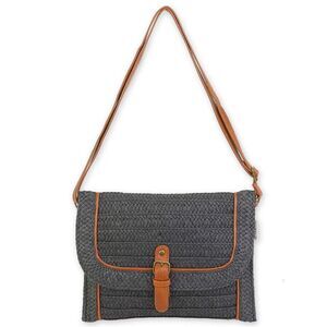 ✨Black Mini Crossbody Beach Bag✨
